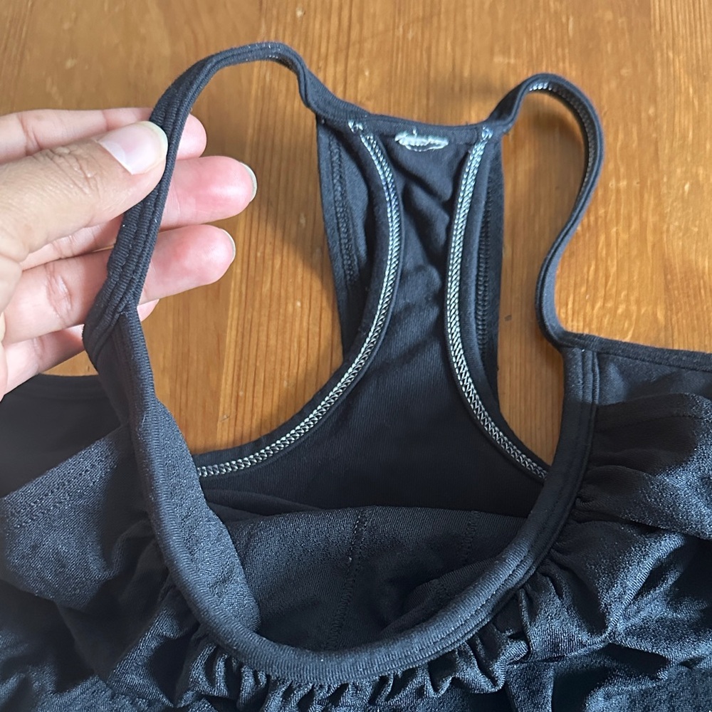lululemon athletica Black Racerback Tank Top - Picture 4 of 7